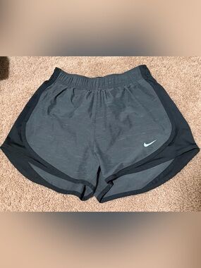 Nike | Shorts | Nike Drifit Tempo Leopard Print Running Shorts